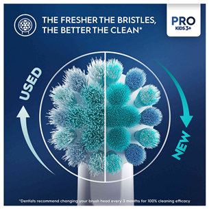 Braun Oral-B Vitality PRO Kids, Frozen - Elektriline hambahari