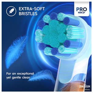 Braun Oral-B Vitality PRO Kids, Frozen - Электрическая зубная щетка