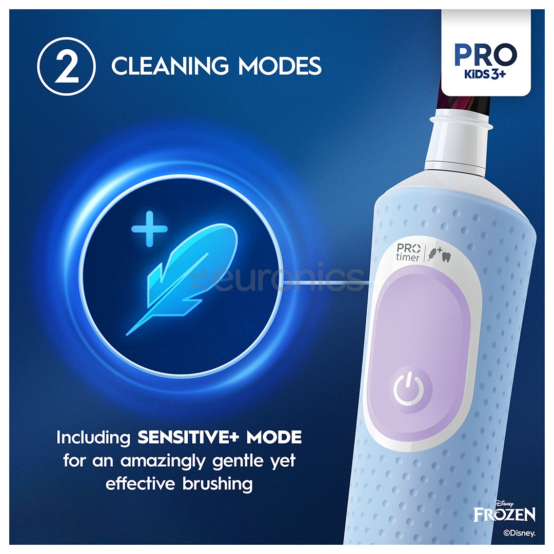 Braun Oral-B Vitality PRO Kids, Frozen - Electric toothbrush