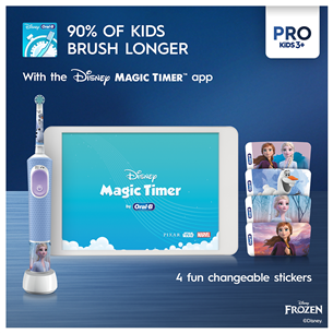 Braun Oral-B Vitality PRO Kids, Frozen - Electric toothbrush