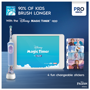 Braun Oral-B Vitality PRO Kids, Frozen - Elektriline hambahari