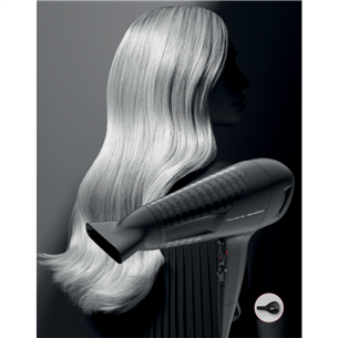 Rowenta x KARL LAGERFELD Studio Dry, 2100 W, black - Hair Dryer