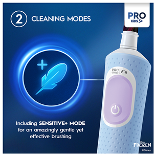 Braun Oral-B Vitality PRO Kids, Frozen - Elektriline hambahari + vutlar