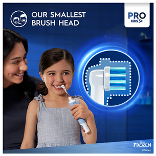 Braun Oral-B Vitality PRO Kids, Frozen - Электрическая зубная щетка + дорожный футляр