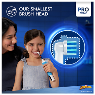 Braun Oral-B Vitality PRO Kids, Spiderman - Elektriline hambahari