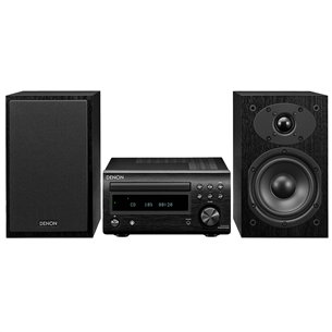 Denon M41DAB Receiver, SC-M41 Speakers, black - Music centre RCDM41DABBKEK+SCM41B