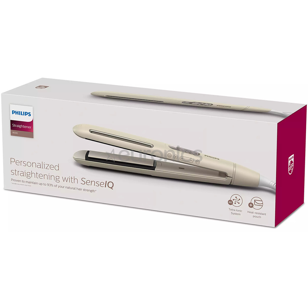 Philips 8000 Seeria SenseIQ, beež - Sirgendaja