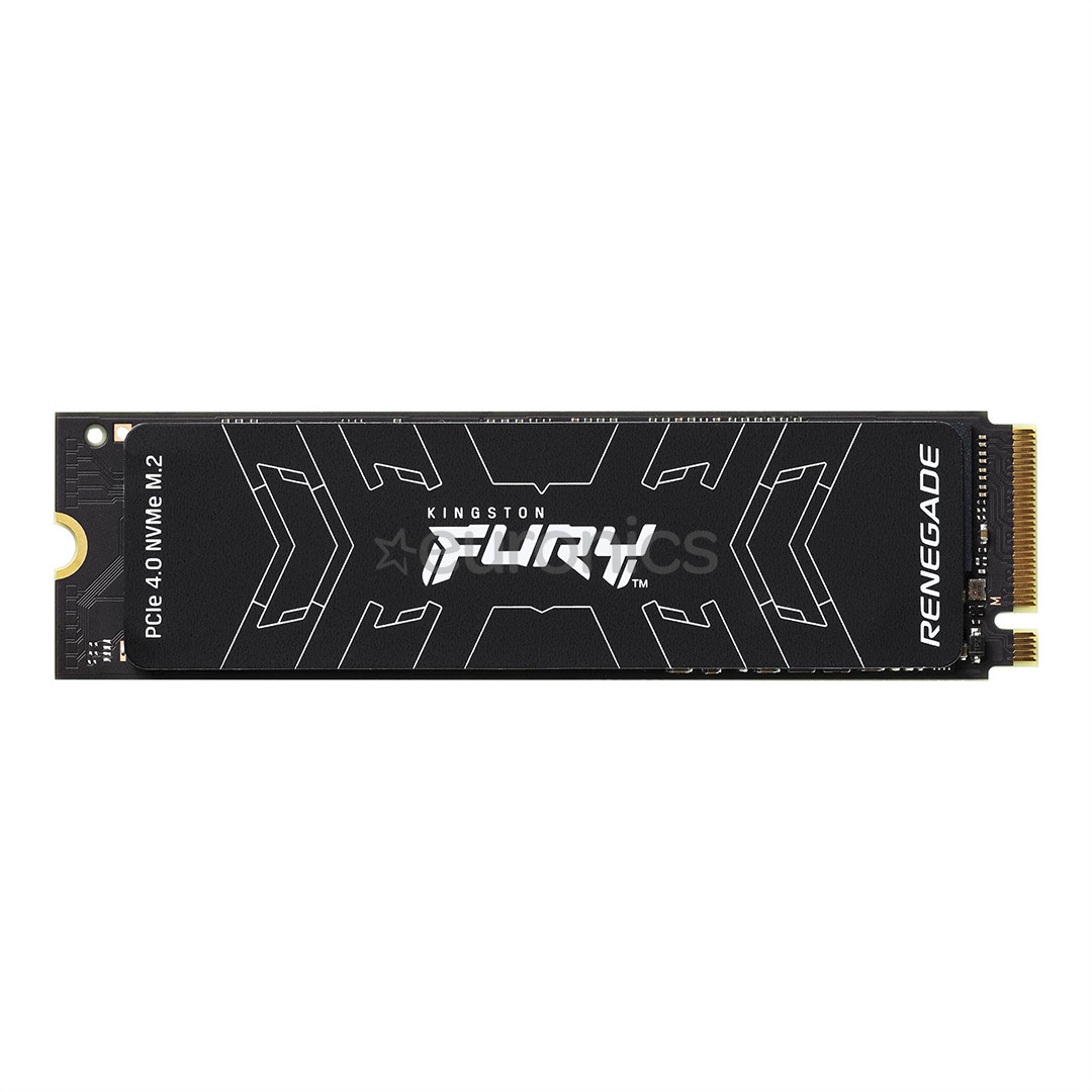 Kingston HyperX FURY, 2 TB, PCIe 4.0 NVMe M.2 - SSD