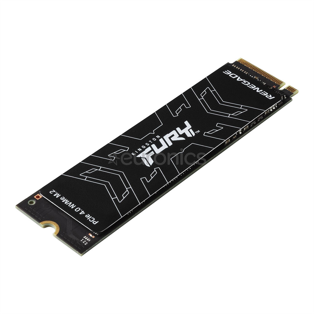Kingston HyperX FURY, 2 TB, PCIe 4.0 NVMe M.2 - SSD