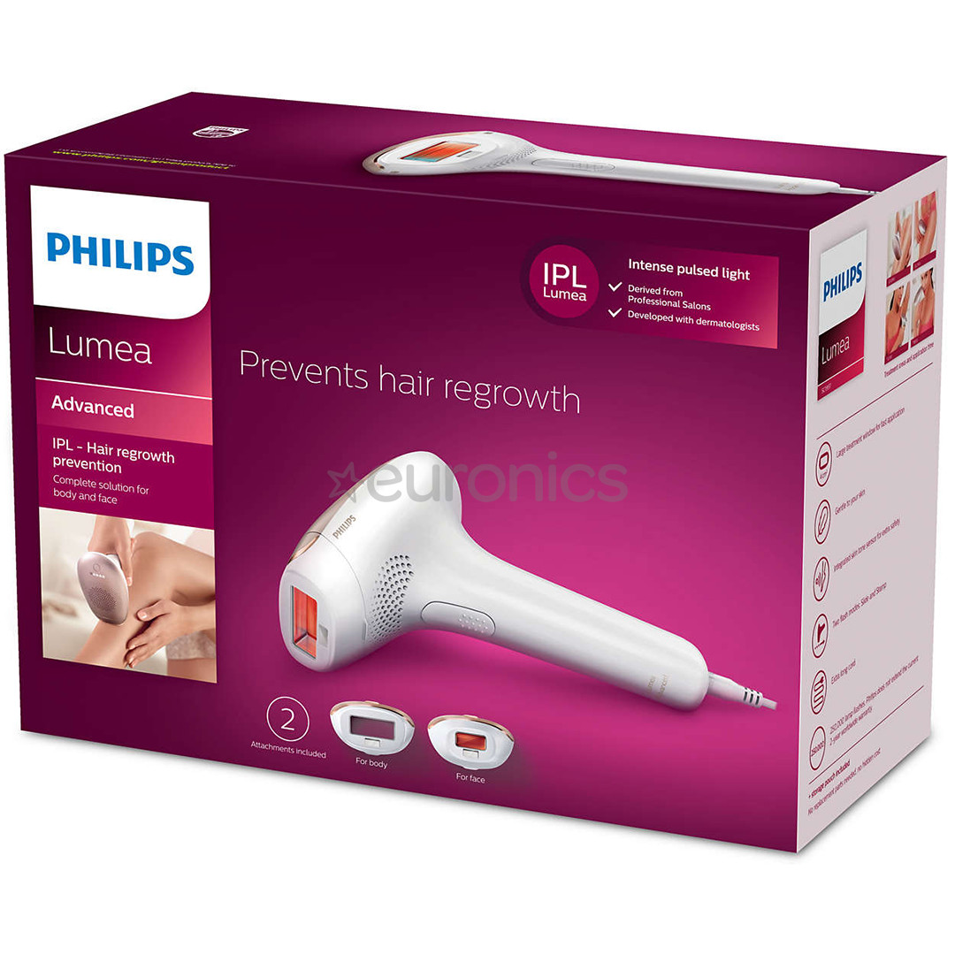 Philips Lumea Advanced, valge - Fotoepilaator