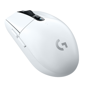 Logitech G305, valge - Juhtmevaba optiline hiir