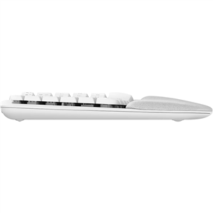 Logitech Wave Keys, SWE, valge - Juhtmevaba klaviatuur