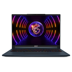 MSI Stealth 16 Studio, 16'', QHD+, 240 Hz, i7, 16 GB, 2 TB, RTX 4060, W11P, ENG, sinine - Sülearvuti