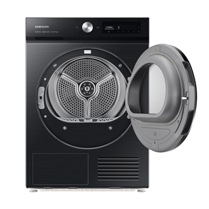 Samsung BeSpoke AI, 9 kg, depth 60 cm, black - Clothes Dryer