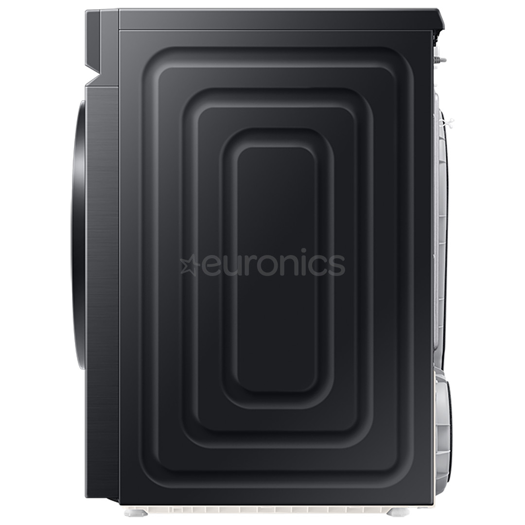 Samsung BeSpoke AI, 9 kg, sügavus 60 cm, must - Pesukuivati