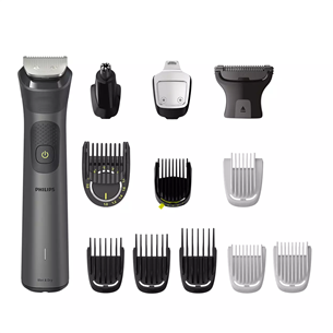 Philips All-in-One Trimmer Seeria 7000, hall - Trimmeri komplekt