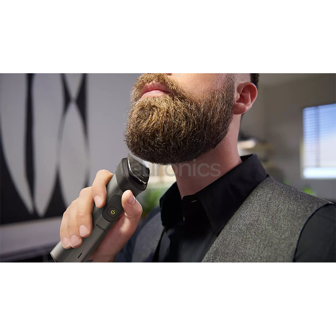 Philips All-in-One Trimmer Seeria 7000, hall - Trimmeri komplekt