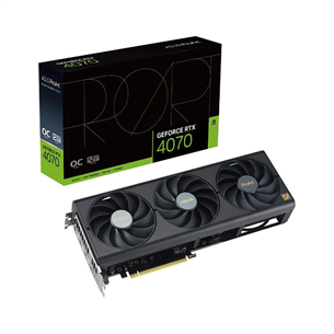ASUS NVIDIA GeForce RTX 4070, 12GB, 192 bit - Graphics card PROART-RTX4070-O12G