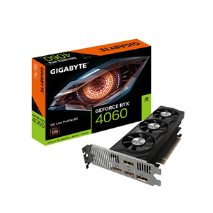 GIGABYTE NVIDIA GeForce RTX 4060, 8GB, 128 bit - Graafikakaart