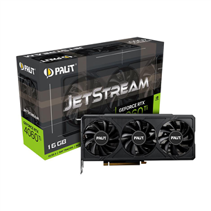 PALIT NVIDIA GeForce RTX 4060 Ti, 16 ГБ, 128 бит - Графическая карта NE6406T019T1-1061J