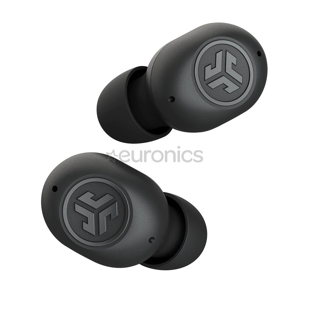 JLab JBuds Mini, black - True-wireless earbuds
