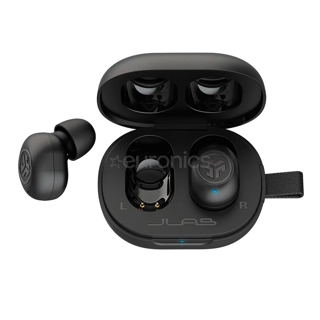 JLab JBuds Mini, black - True-wireless earbuds