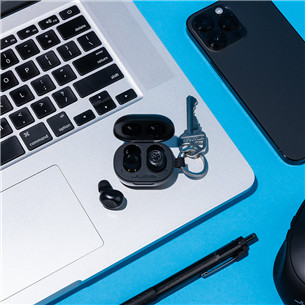 JLab JBuds Mini, black - True-wireless earbuds