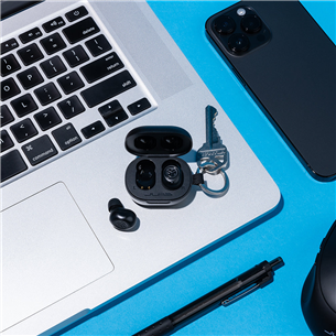 JLab JBuds Mini, black - True-wireless earbuds