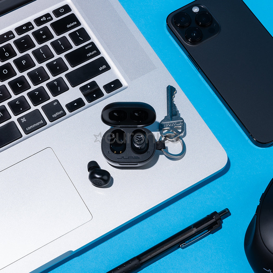 JLab JBuds Mini, black - True-wireless earbuds