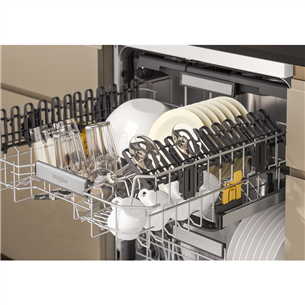 Whirlpool, 15 place settings, width 60 cm, white - Free standing dishwasher