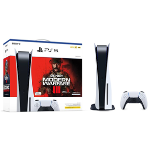 Sony PlayStation 5 + Call of Duty: Modern Warfare 3 - Mängukonsool 711719576778