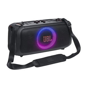 JBL Partybox On-the-Go Essential, must - Peokõlar