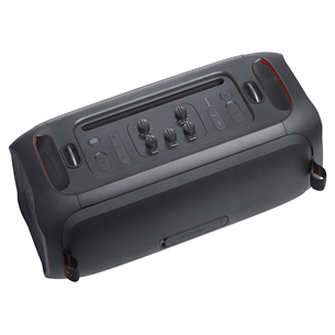 JBL Partybox On-the-Go Essential, must - Peokõlar