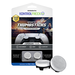 KontrolFreek Clutch, PS4, PS5, 2 шт. - Накладки на стики