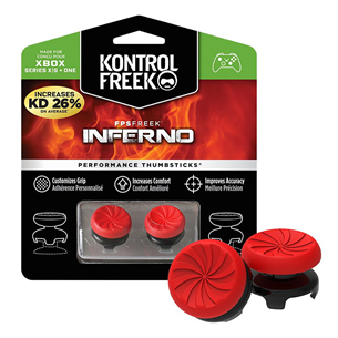 KontrolFreek FPS Freek Inferno, Xbox One / Series X/S, 2 шт. - Накладки на стики