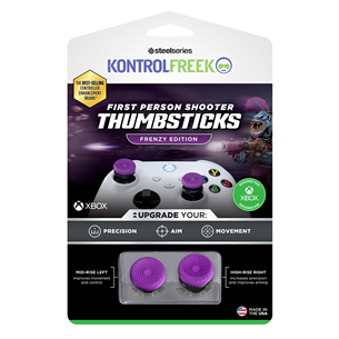 KontrolFreek Frenzy, Xbox One / Series X/S, 2 pcs - Thumbsticks cover 6100-XBX