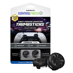 KontrolFreek Black Galaxy, PS4, PS5, 2 tk - Nupud