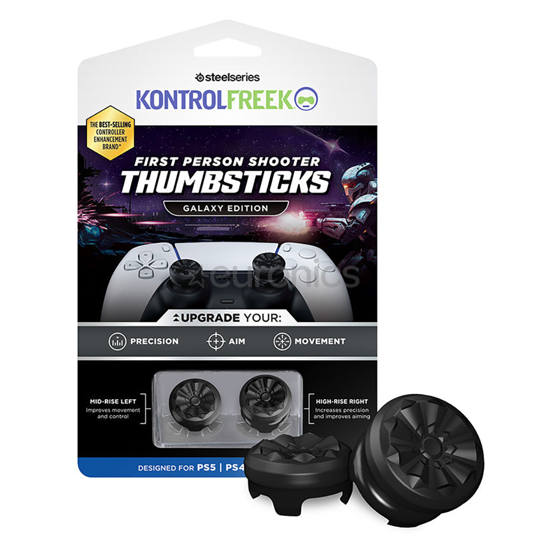 KontrolFreek Black Galaxy, PS4, PS5, 2 tk - Nupud