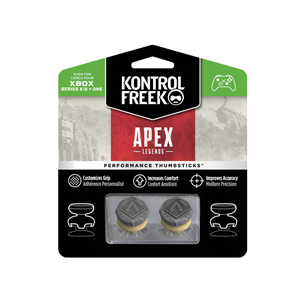 KontrolFreek Apex Legends, Xbox One/ Xbox Series X/S, 2 шт, серый - Накладки на стики 2503-XBX