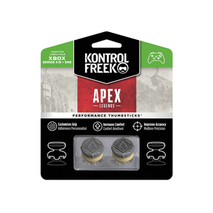 KontrolFreek Apex Legends, Xbox One/ Xbox Series X/S, 2 tk, hall - Nupud 2503-XBX