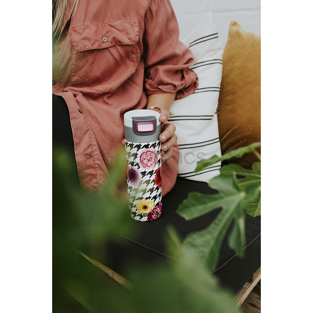 Kambukka Etna, 500 мл, Floral Patchwork - Термокружка