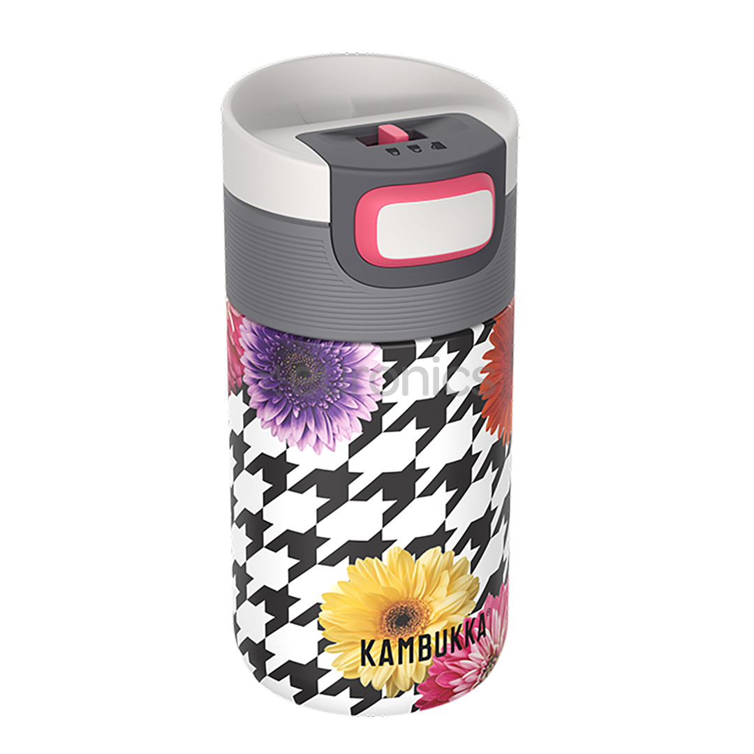 Kambukka Etna, 300 ml, Floral Patchwork - Thermal bottle