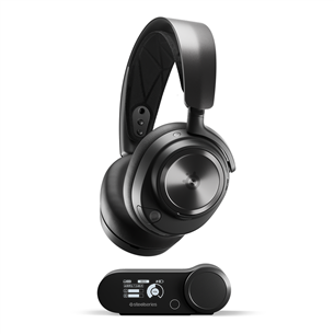 Steelseries Nova Pro Wireless, Xbox One / Series X/S, black - Wireless headset 61521