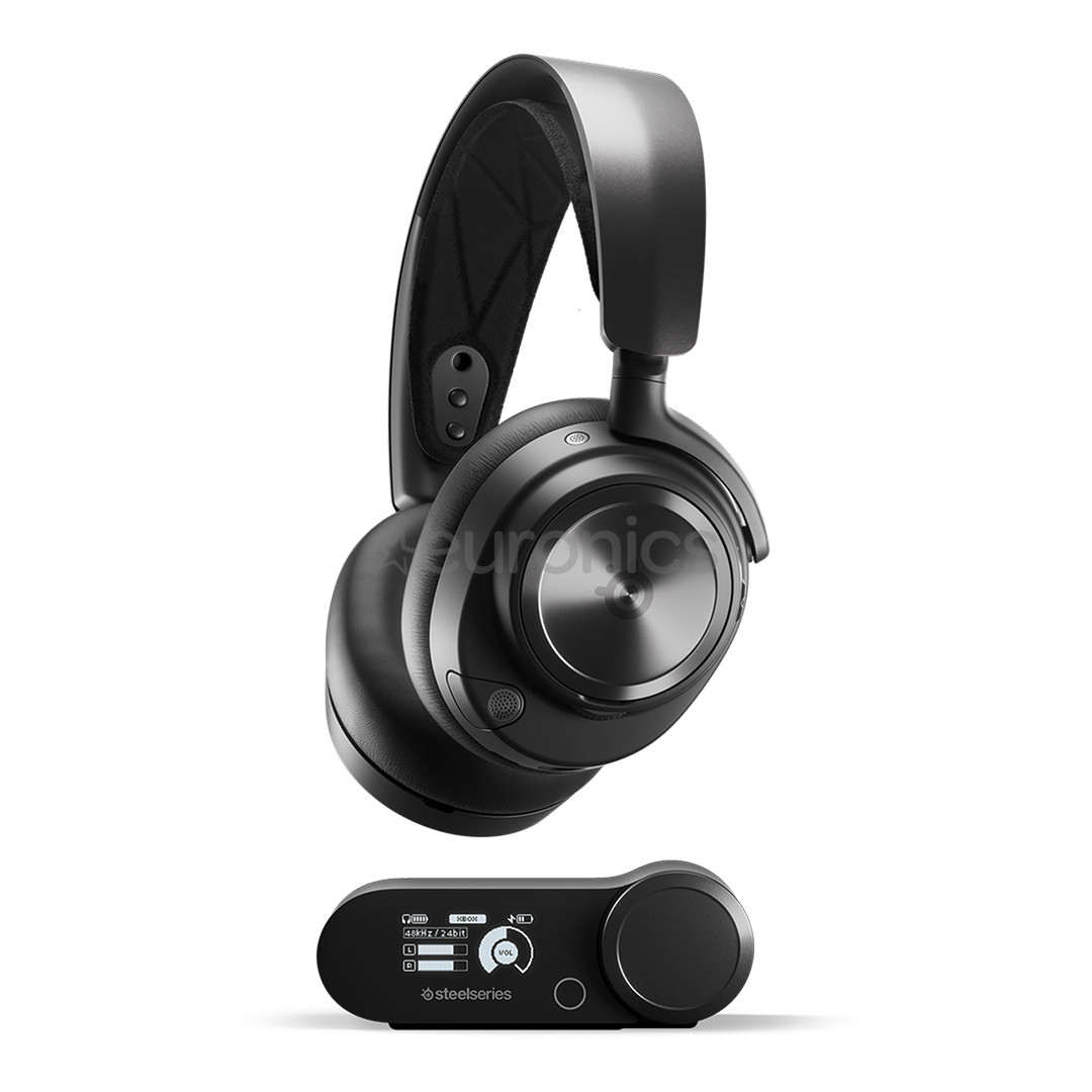 Steelseries Nova Pro Wireless, Xbox One / Series X/S, черный - Беспроводная гарнитура