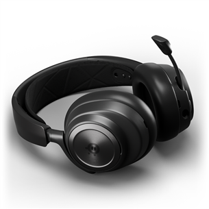 Steelseries Nova Pro Wireless, Xbox One / Series X/S, must - Juhtmevaba peakomplekt