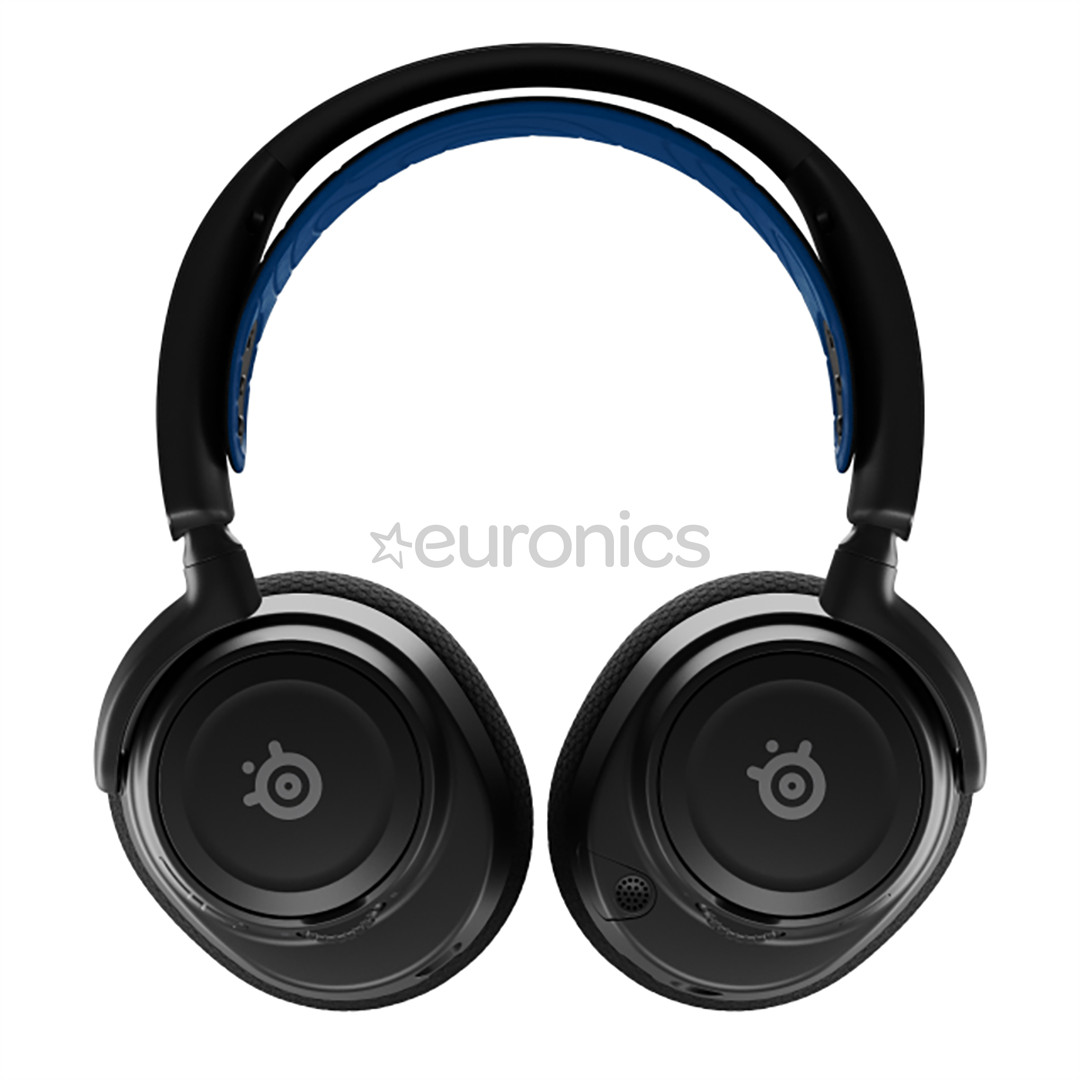 SteelSeries Arctis Nova 7P Wireless, PlayStation 5, черный - Беспроводная гарнитура