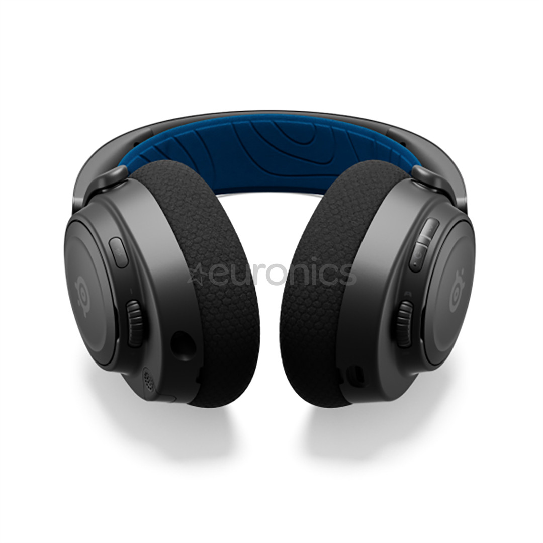SteelSeries Arctis Nova 7P Wireless, PlayStation 5, черный - Беспроводная гарнитура