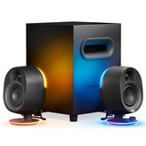 SteelSeries Arena 7, 2.1, черный - Компьютерные колонки