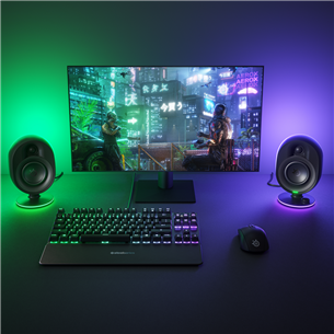 SteelSeries Arena 7, 2.1, must - Arvutikõlarid