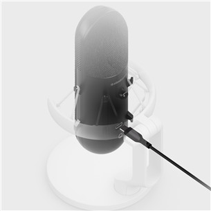 SteelSeries Alias, USB-C, черный - Микрофон